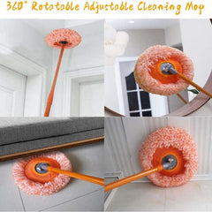 Rotatable Adjustable Cleaning Mop