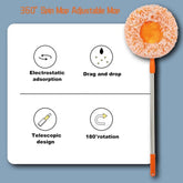 Rotatable Adjustable Cleaning Mop