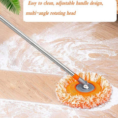 Rotatable Adjustable Cleaning Mop