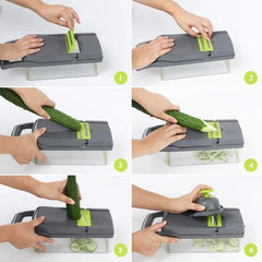 22 in 1 Vegetable Cutter Slicer