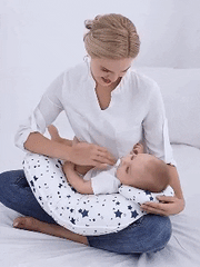 Baby Breastfeeding Nursing Pillow