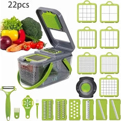 22 in 1 Vegetable Cutter Slicer