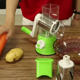 Stainless Steel Manual Vegetable Cutter Slicer