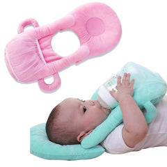 Portable Self-Feeding Pillow