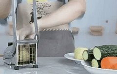 Stainless Steel Potato Chipper Cutter