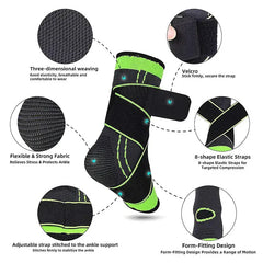 SPORTS ANKLET & SUPPORT KNEE