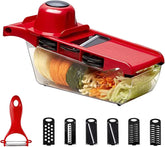 6 In 1 Mandoline Slicer Vegetable Cutter