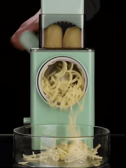 Multi-function Hand Rotary Vegetable Cutter