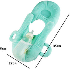 Portable Self-Feeding Pillow