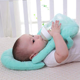 Portable Self-Feeding Pillow