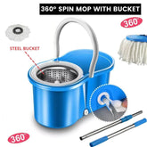 Easy Magic Floor Spin Mop Bucket