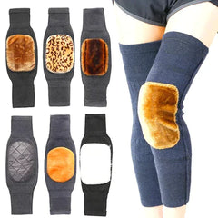 2 Pcs Wool knee Warmer