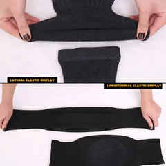 2 Pcs Wool knee Warmer
