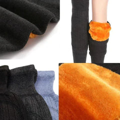 2 Pcs Wool knee Warmer