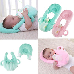 Portable Self-Feeding Pillow