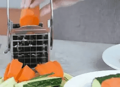 Stainless Steel Potato Chipper Cutter