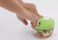 Manual Hand Pull Rope Grinder Kitchen Vegetable Chopper
